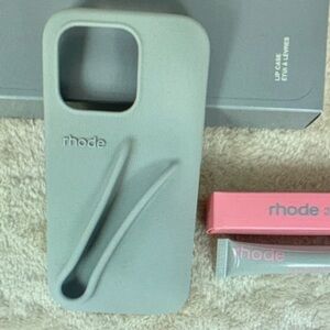 RHODE Sleek Gray Phone Case